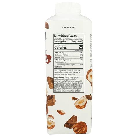 Chobani - Plant-Based Coffee Creamer, 24 fl oz | Multiple Flavors