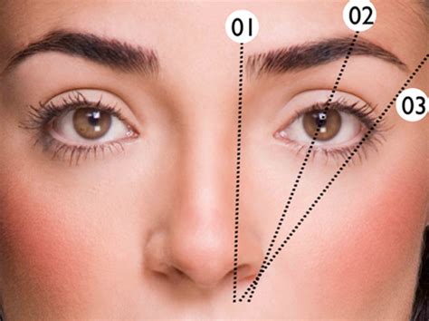 Tips Para Depilar Tus Cejas Segun La Forma De Tu Rostro