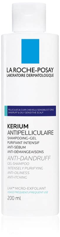 La Roche Posay Kerium Anti Dandruff Gel Shampoo Notino Ie