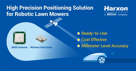 Harxon Antennas Radios For Robotic Lawn Mowers Unmanned Systems