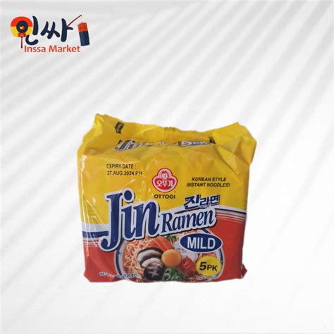 Ottogi Jin Ramen Mild 120g Lazada Ph