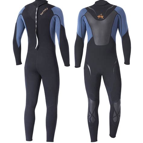 Buy Natyfly Mens Wetsuit 3mm Neoprene Wet Suit Men Youth Full Body