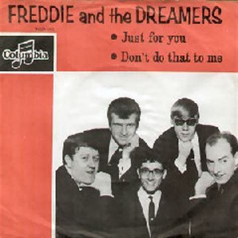 FREDDIE AND THE DREAMERS DISCOGRAPHY