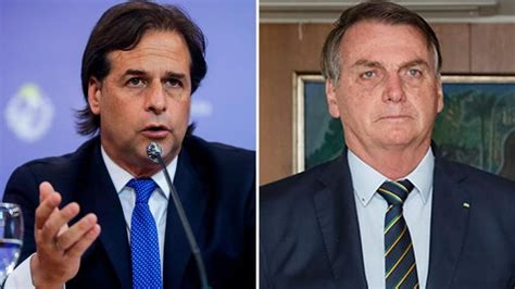 Lacalle Pou Y Bolsonaro Quieren Flexibilizar El Mercosur AGENCIAFE