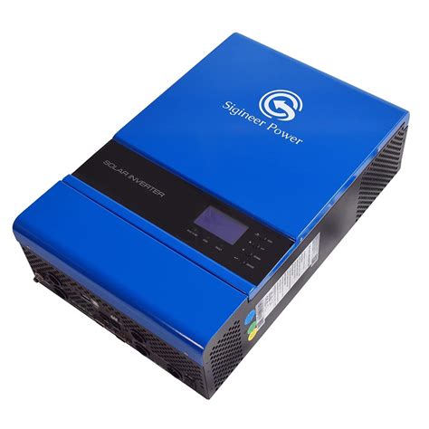 Buy Sigineer Power V W Off Grid Solar Inverter Charger V Dc To