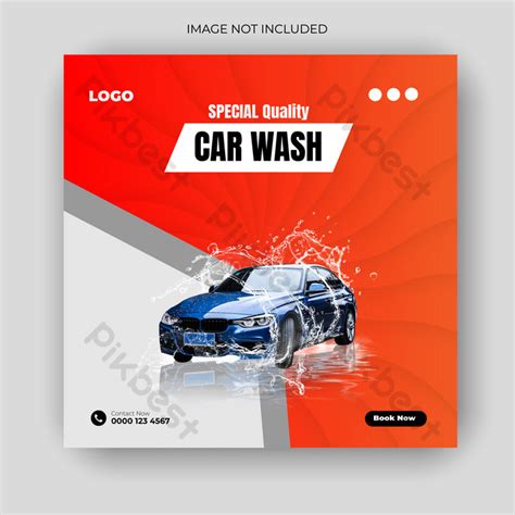 Car Wash Service Web Banner Template | EPS Free Download - Pikbest