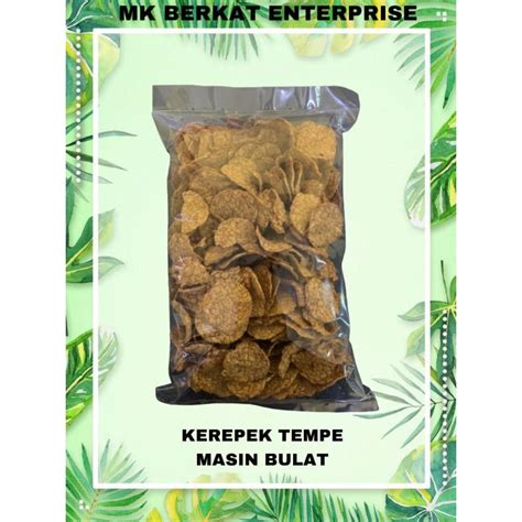 Kerepek Tempe Masin Gm Shopee Malaysia