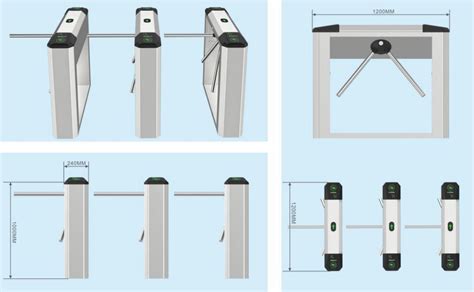 Varito Vtt Tripod Turnstile Gate