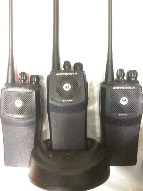 Radio Motorola Vhf Ep En Excelente Estado S En Mercado Libre