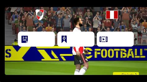 Efootball River Plate Vs Per Entretenimiento Digital