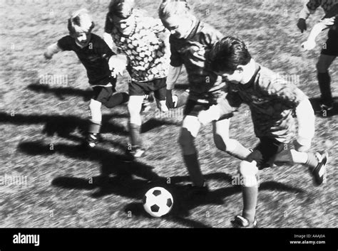 Children playing soccer Stock Photo - Alamy