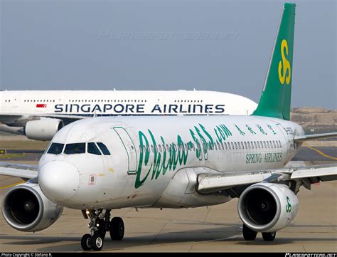 B 9928 Spring Airlines Airbus A320 214 WL Photo By Stefano R ID