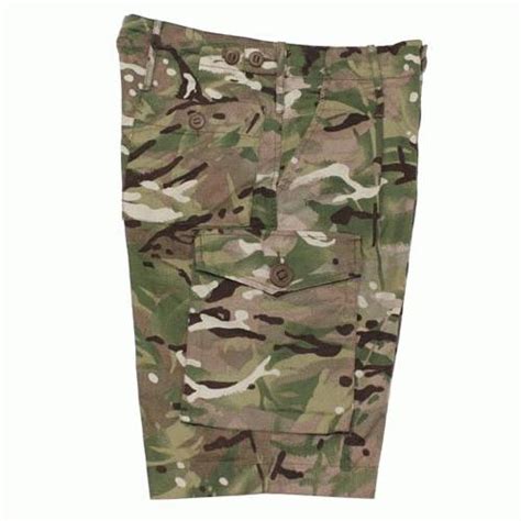 British Army Surplus New Pcs Acu Ripstop Mtp Multicam Shorts Combat