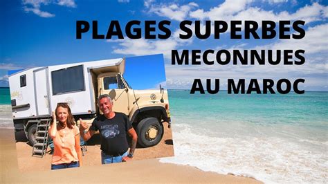 Vanlife Et Bivouacs Au Bord De La Mer Sur Le Sud Du Maroc En Camion