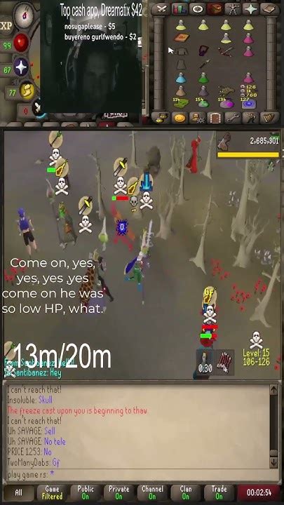 Perfect Prayer Switch Pays Off Osrs Runescape Oldschoolrunescape