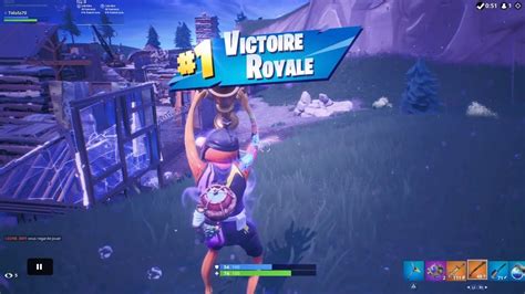 On samuse en solo juste avant la saison 10 Top 1 piège Fortnite