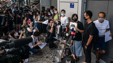 香港《国安法》下 又一「阵亡」民主派团体 支联会宣布解散 香港 支联会 国安法 民主团体 六四 希望之声