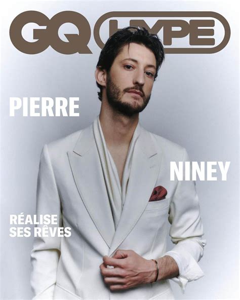 ピエールニネさんのインスタグラム写真 ピエールニネInstagram Pierre Niney est à la Une de