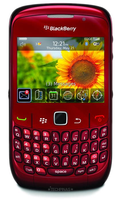 Blackberry Red Purple Pink