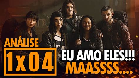 Eu Amo Todos Eles Maaaaasss AnÁlise 1x04 World Beyond Twd Youtube