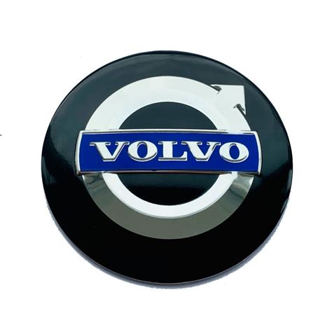 60mm METAL Stickers VOLVO Wheel Center LOGO Hub Cap Cover EMBLEMS