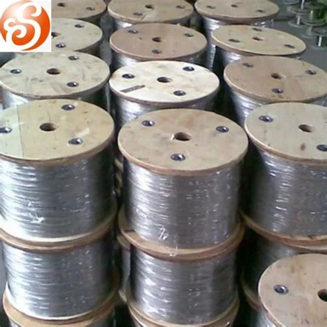 Jiangsu Nantong Pc Strands Lifting Elevator Steel Wire Rope Cables