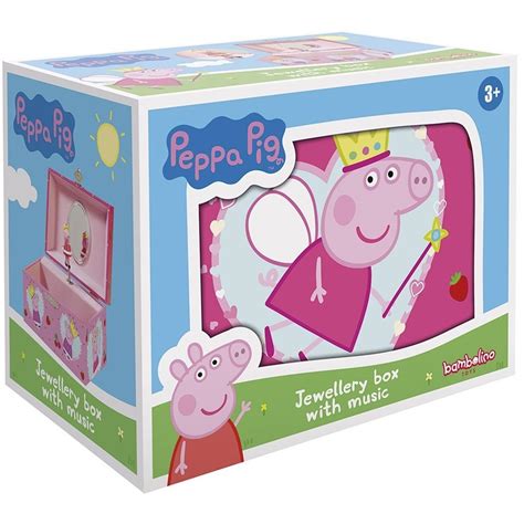 Totum Peppa Pig Jewellery Box Multi Game App