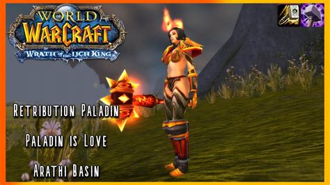 Wow Wotlk Classic Pvp Back On The Pally Retribution Paladin Level 80