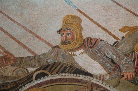 King Darius Iii Fleeing In His Chariot From The Batllefiel Flickr