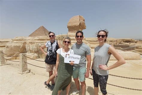 Full Day Giza Pyramids Sphinx Memphis Sakkara Private Tour