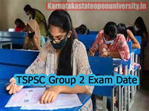 Tspsc Group Exam Date Out Check Exam Schedule