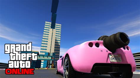 Hard Parcours Rocket Voltic Gta Youtube