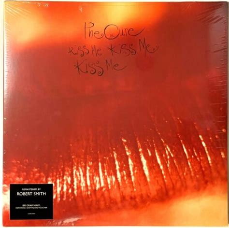 The Cure Kiss Me Kiss Me Kiss Me Sealed LP Vinyl Record Album EBay