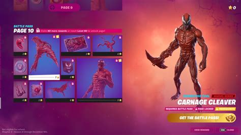 Fortnite Chapter 2 Season 8 Battlepass: All Tiers and Rewards