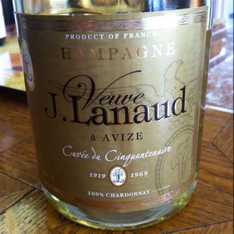 Champagne Veuve Lanaud Cuv E Du Cinquantenaire Bdb Nv