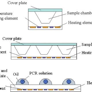 Continuous Flow PCR A The Serpentine Channel Continuous Flow PCR