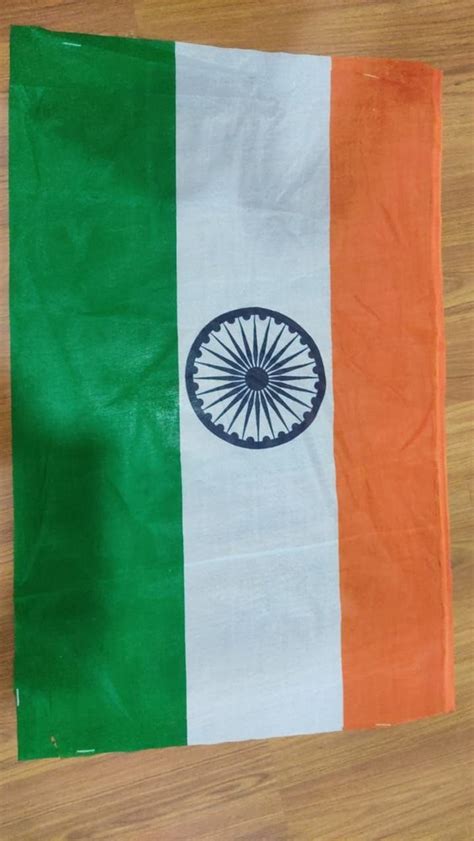 Tricolour Roto Indian National Flag X Inches At Rs In Agra