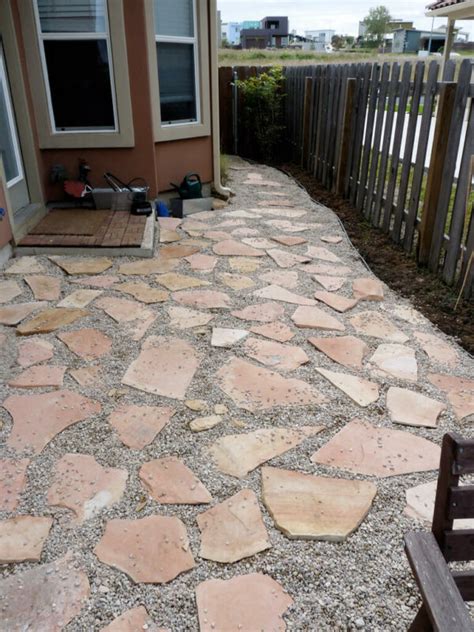 Pea Gravel Patios • Insteading