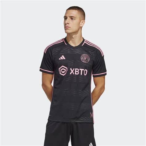 adidas Inter Miami CF Men's Authentic Away Jersey 23/24 - Niky's Sports