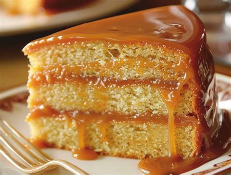 Traditional Southern Caramel Cake Recipe FULL RECIPE