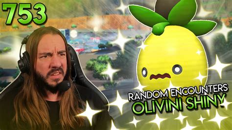 UN TERRIBLE SURNOM POUR OLIVINI SHINY SMOLIV LIVE REACTION