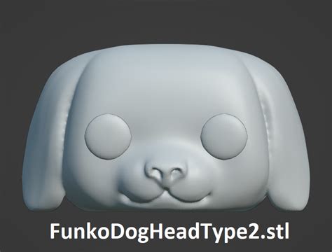 Funko Pop Dog 2 3d Models Download Creality Cloud