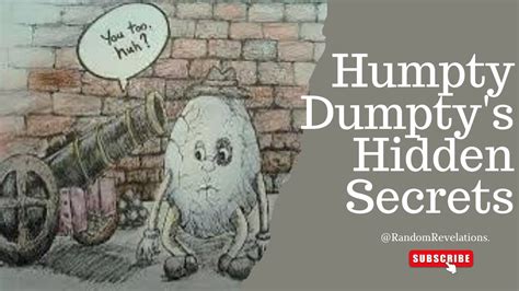 Humpty Dumpty S Hidden Secrets Unveiling The Nursery Rhyme Mystery