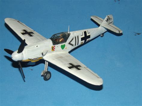 Revell Messerschmitt Bf F Ready For Inspection Aircraft