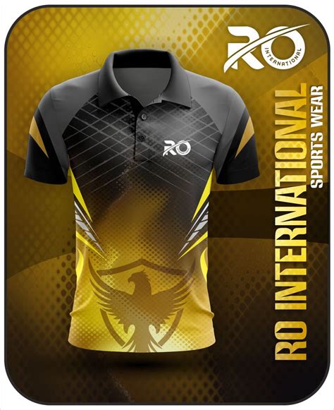 Sublimation Jersey | Sport shirt design, Sports tshirt designs, Cricket ...