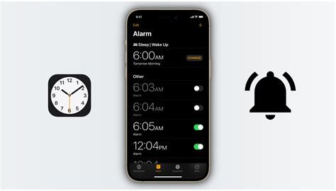 Apple Alarm App | Figma