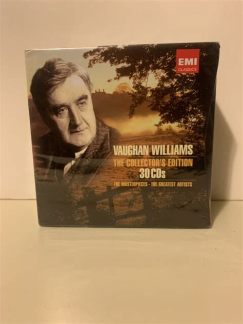 Vaughan Williams The Collectors Edition Cd Apr 2008 30 Discs Emi