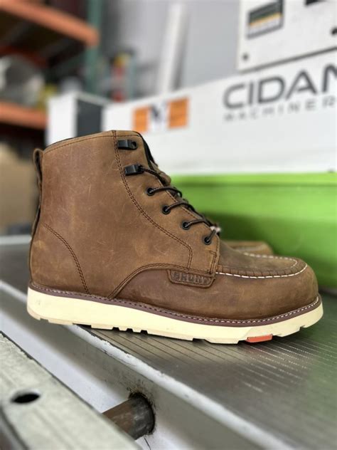 Brunt Boots Review 2024 | Is The Marin Actually a Comfortable Workboot ...