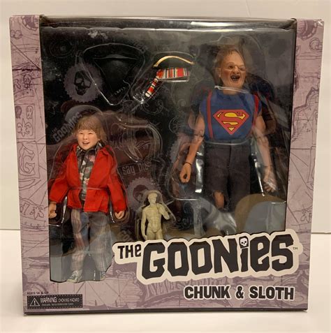 Neca Figurine The Goonies Pack Sinok Choco Cm