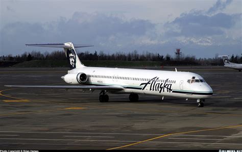 Mcdonnell Douglas Md 83 Dc 9 83 Alaska Airlines Aviation Photo